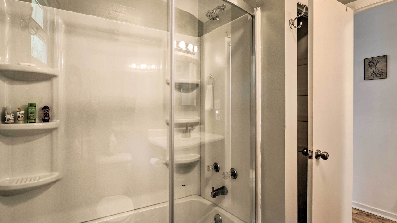 Photo of Bathroom in Pisgah Forest