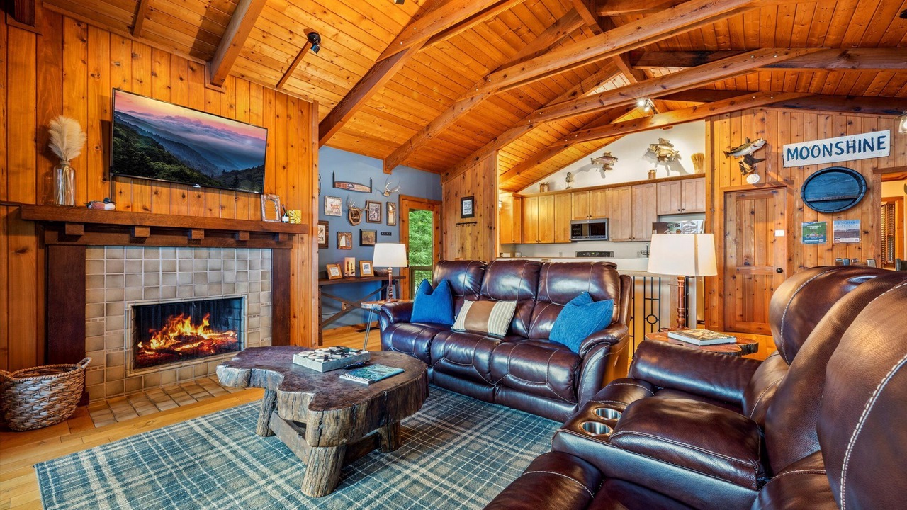 Photo of Livingroom in Smoky Mountains
