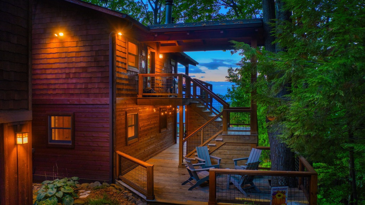 Photo of Patio Balcony in Smoky Mountains