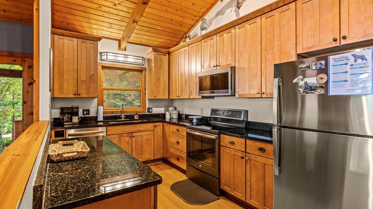 Photo of Kitchen in Smoky Mountains
