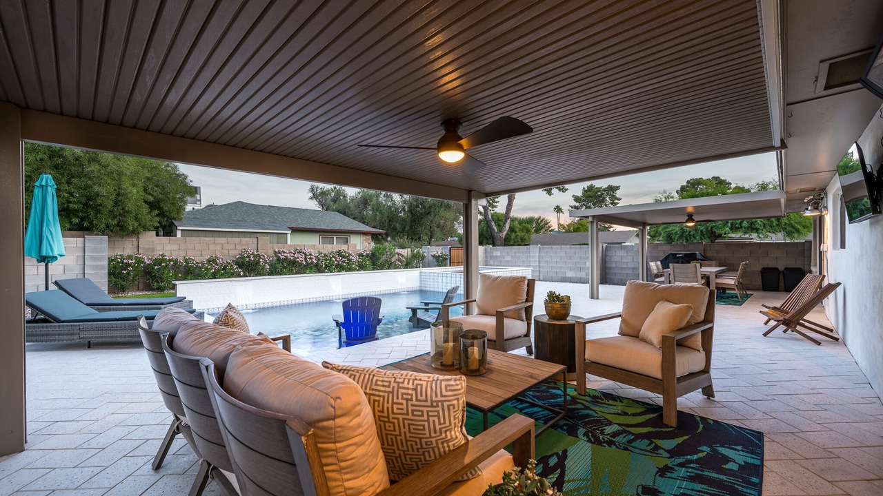 Photo of Patio Balcony in Scottsdale Highlands