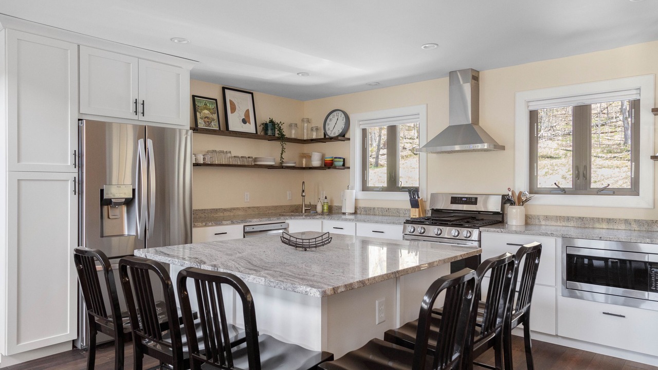 Photo of Kitchen in Waitsfield