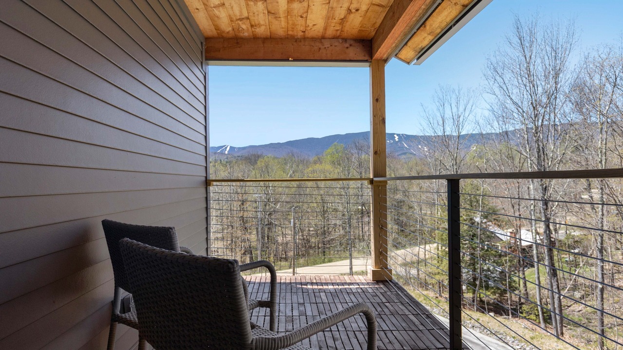 Photo of Patio Balcony in Waitsfield