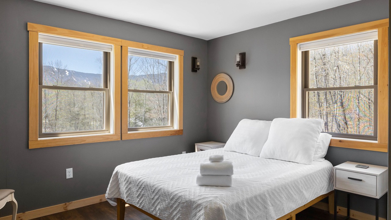 Photo of Bedroom in Waitsfield