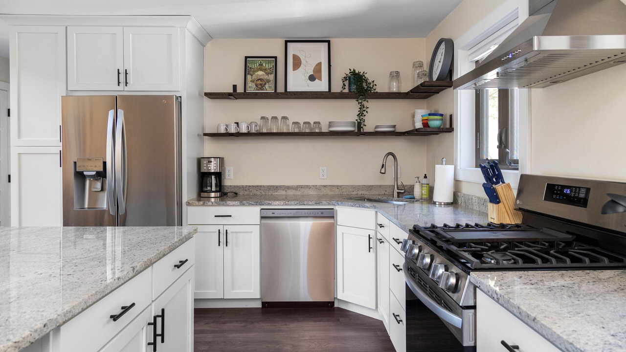 Photo of Kitchen in Waitsfield