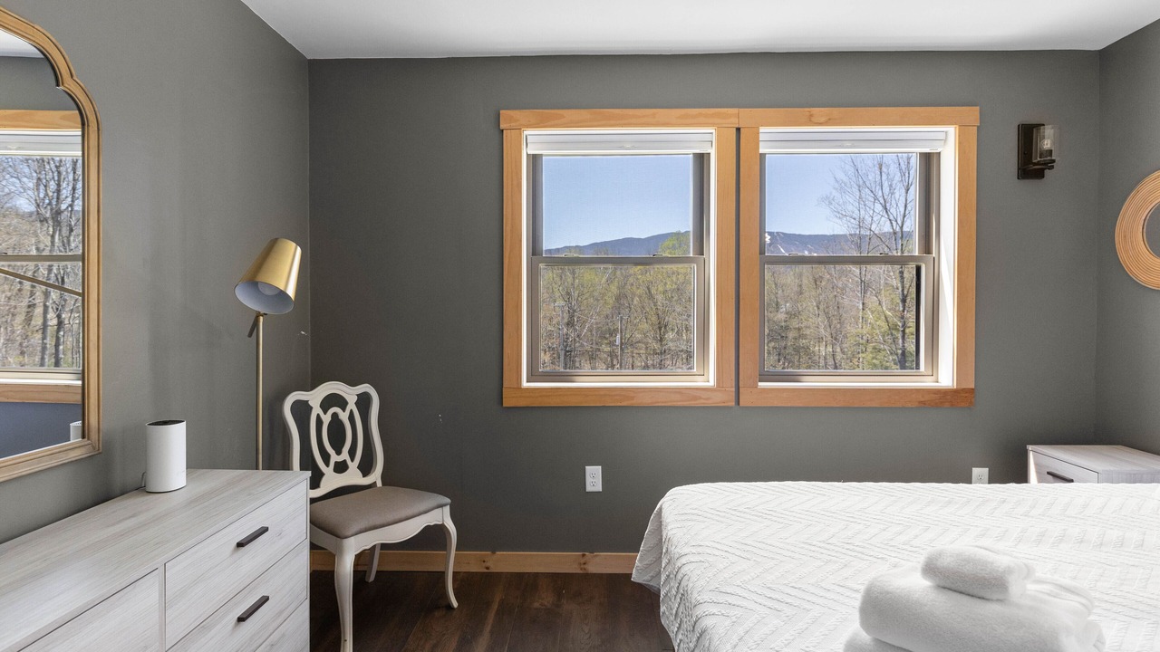 Photo of Bedroom in Waitsfield