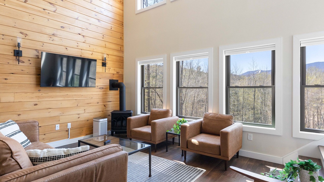 Photo of Livingroom in Waitsfield