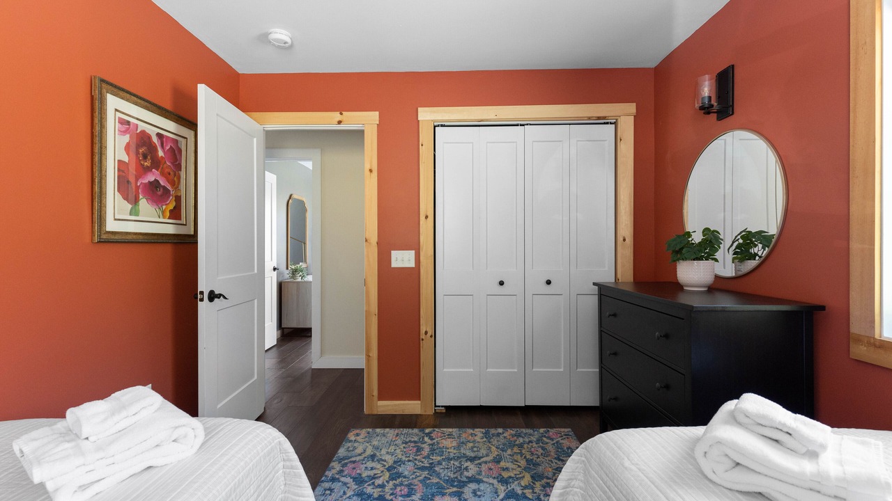 Photo of Bedroom in Waitsfield