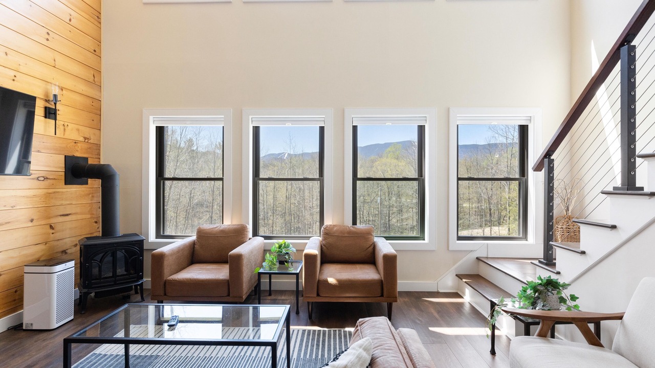 Photo of Livingroom in Waitsfield