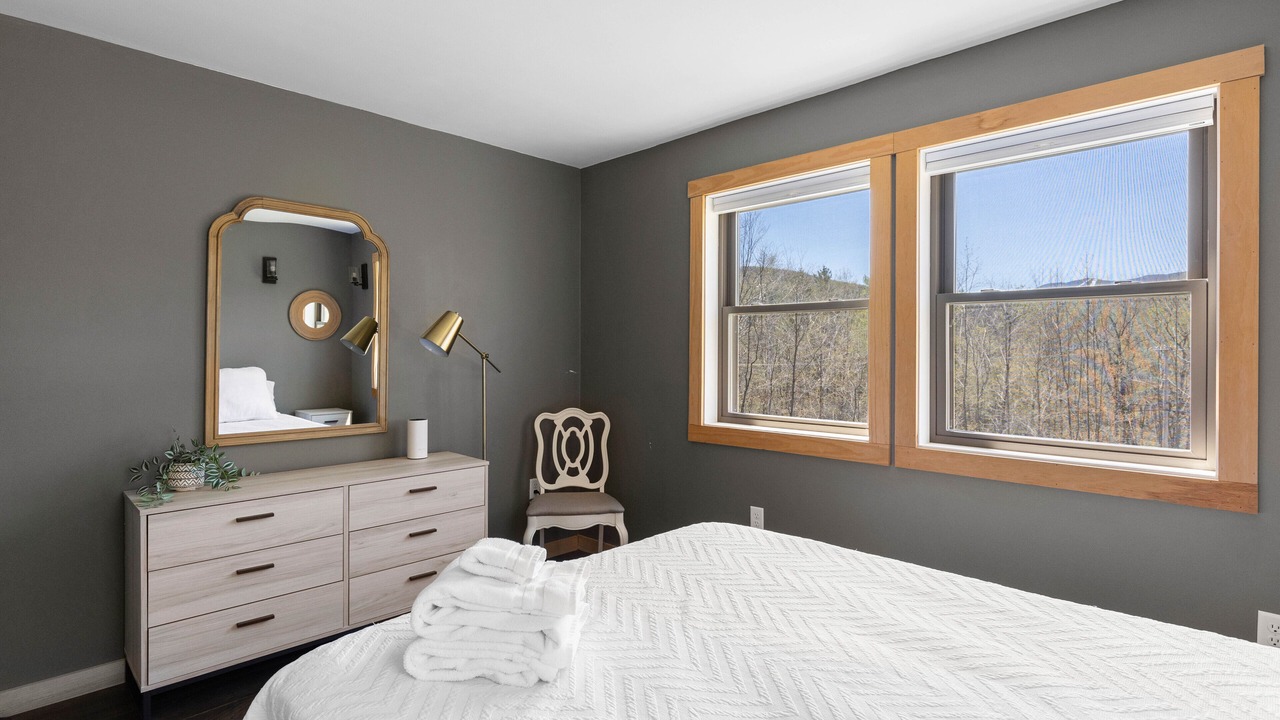 Photo of Bedroom in Waitsfield