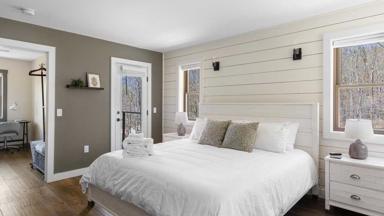 Photo of Bedroom in Waitsfield