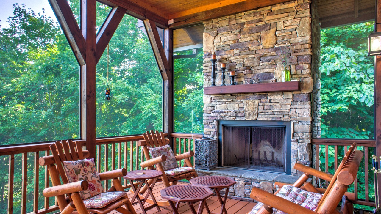 Photo of Livingroom in Mountain Air