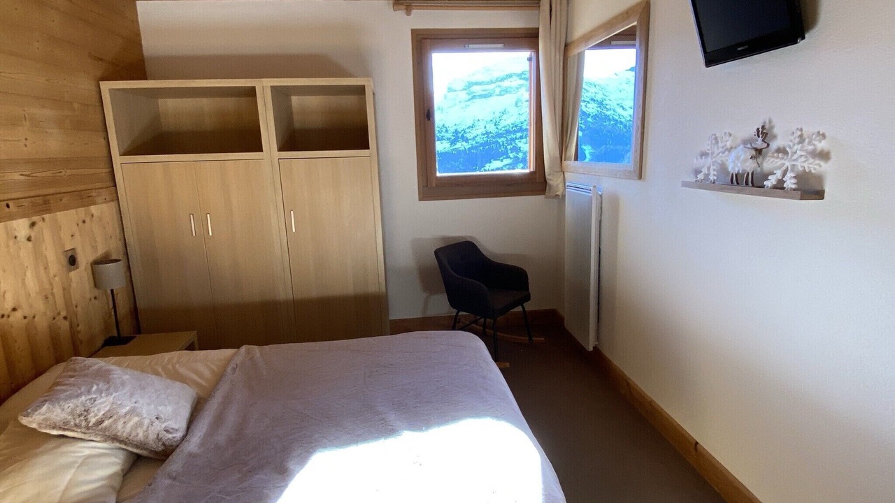 Photo of Bedroom in Flaine