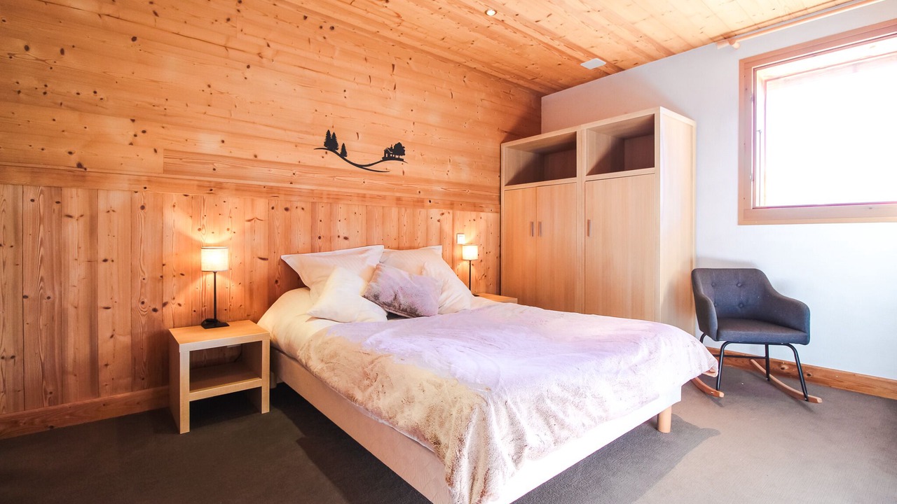 Photo of Bedroom in Flaine