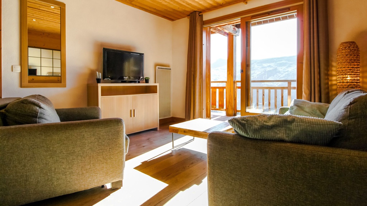 Photo of Livingroom in Flaine