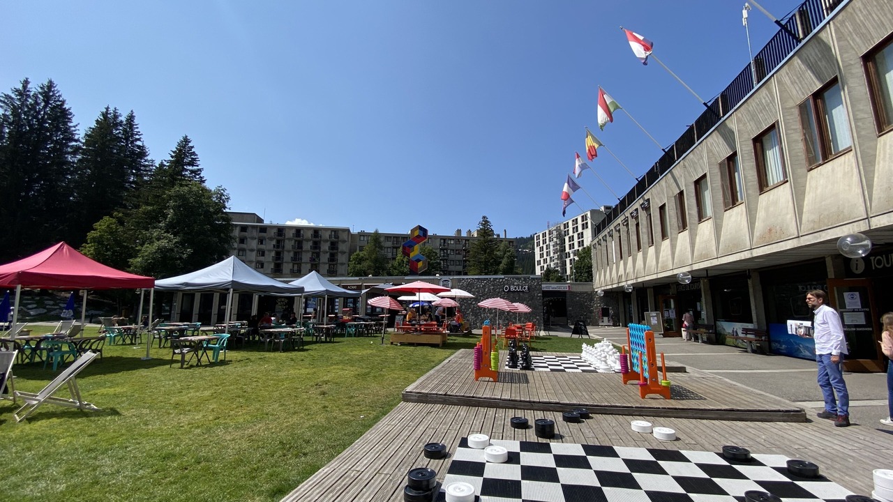 Photo of Patio Balcony in Flaine