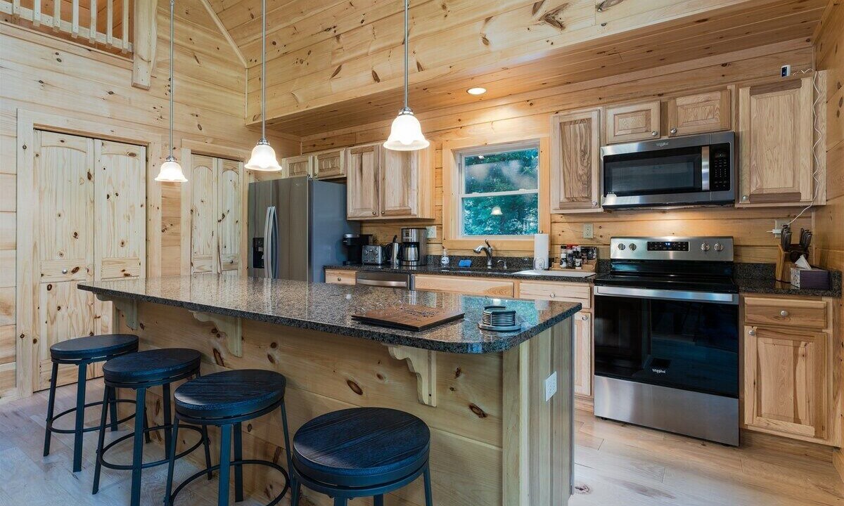 Photo of Kitchen in Cedar Mountain
