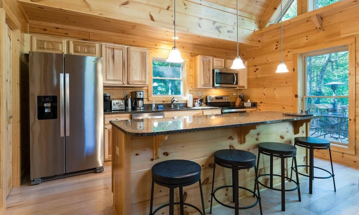 Photo of Kitchen in Cedar Mountain