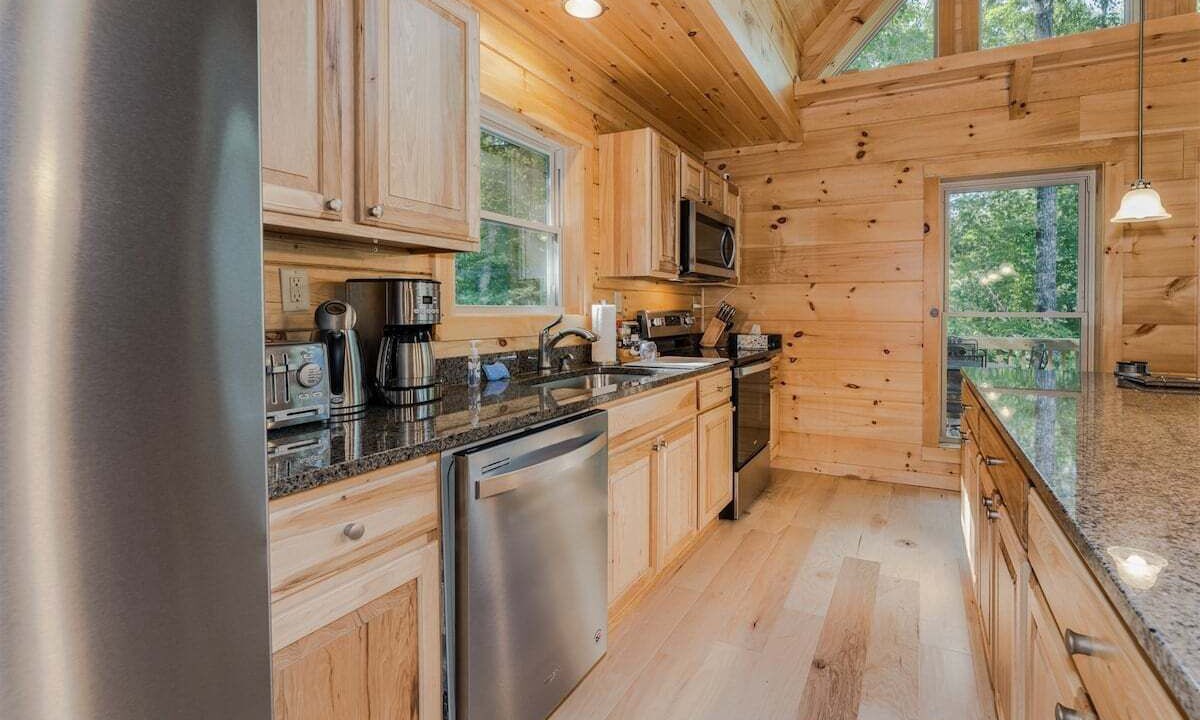 Photo of Kitchen in Cedar Mountain