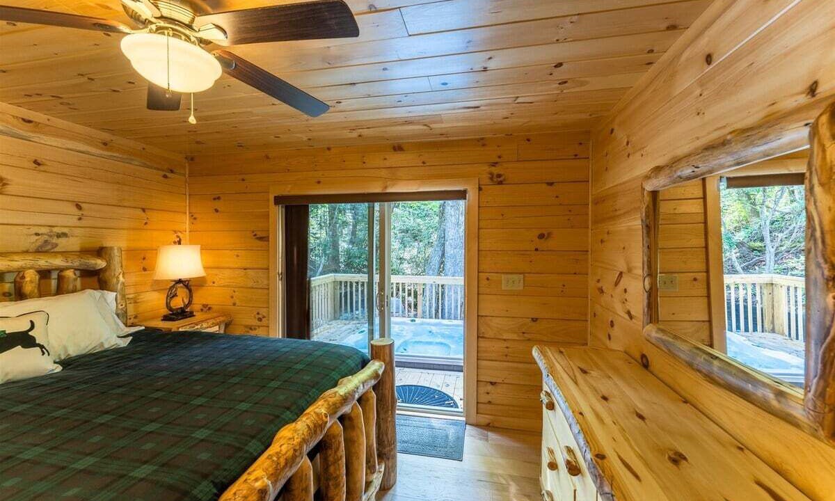 Photo of Bedroom in Cedar Mountain