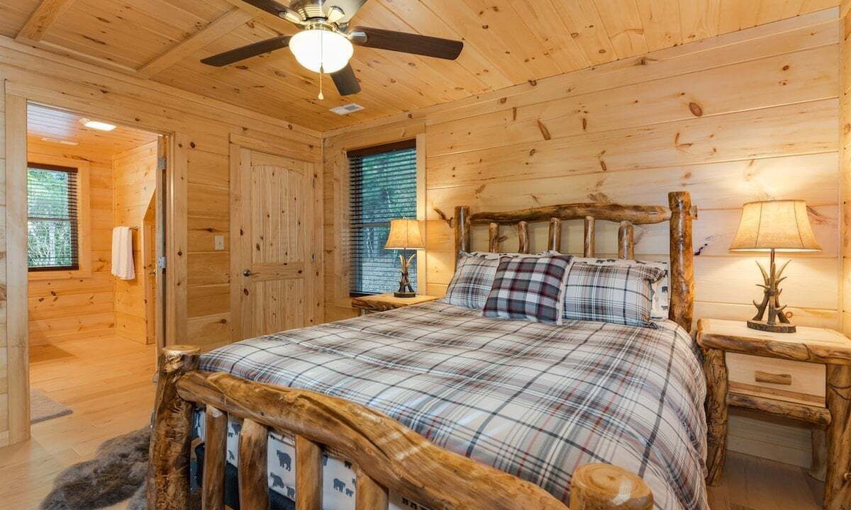 Photo of Bedroom in Cedar Mountain