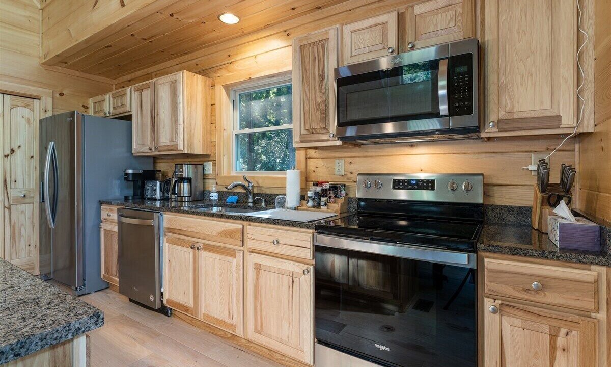Photo of Kitchen in Cedar Mountain