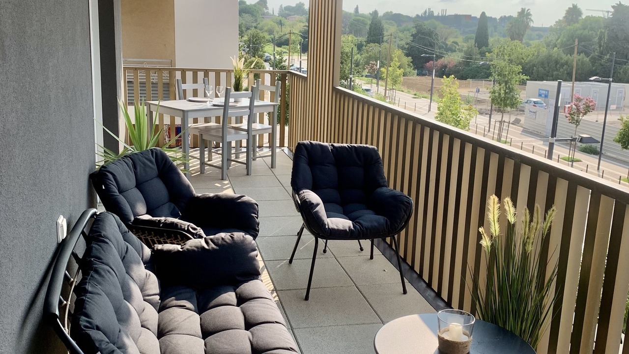 Photo of Patio Balcony in Parc Marianne