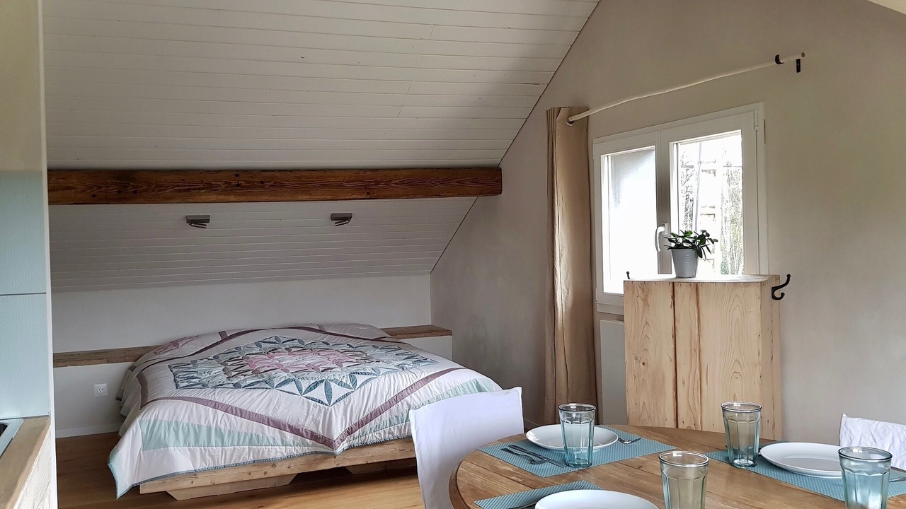 Photo of Bedroom in Ronchamp