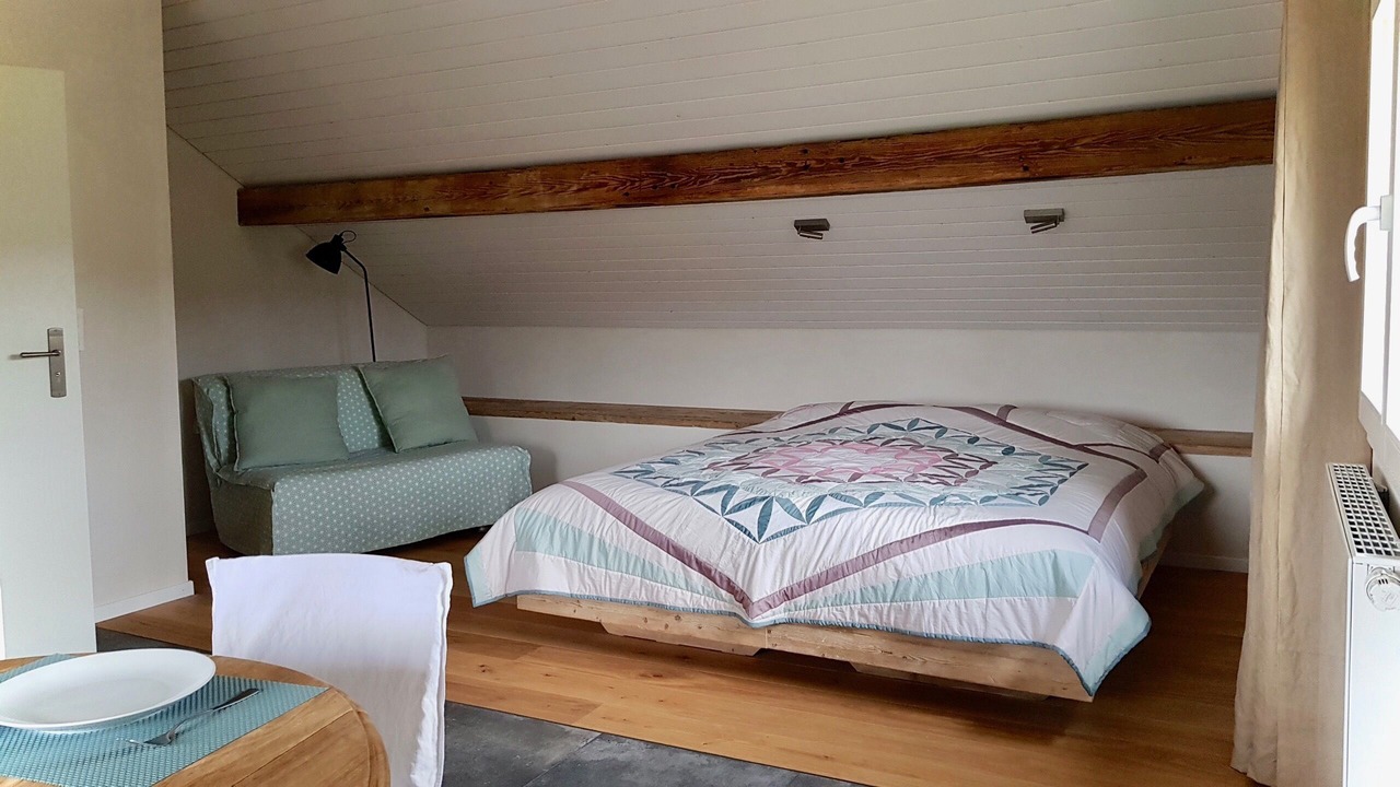 Photo of Bedroom in Ronchamp