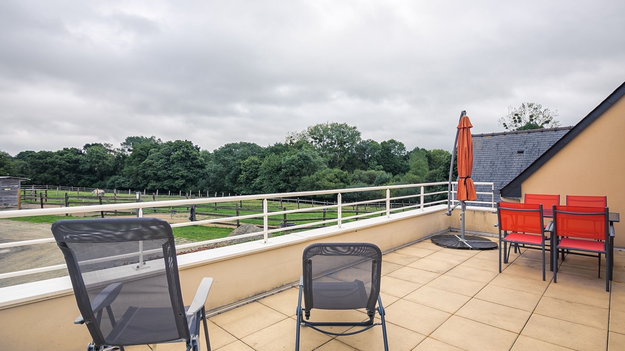 Photo of Patio Balcony in Tremereuc