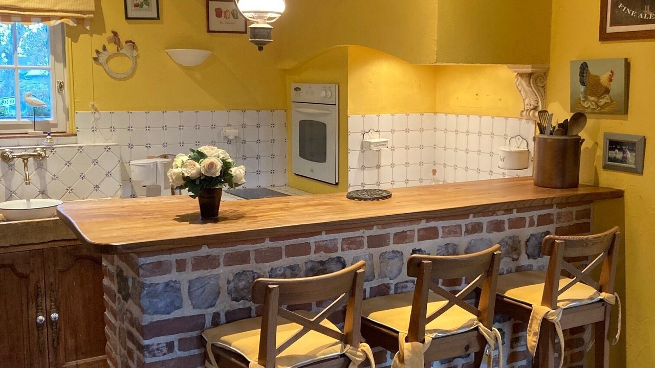 Photo of Kitchen in Sainte-Colombe
