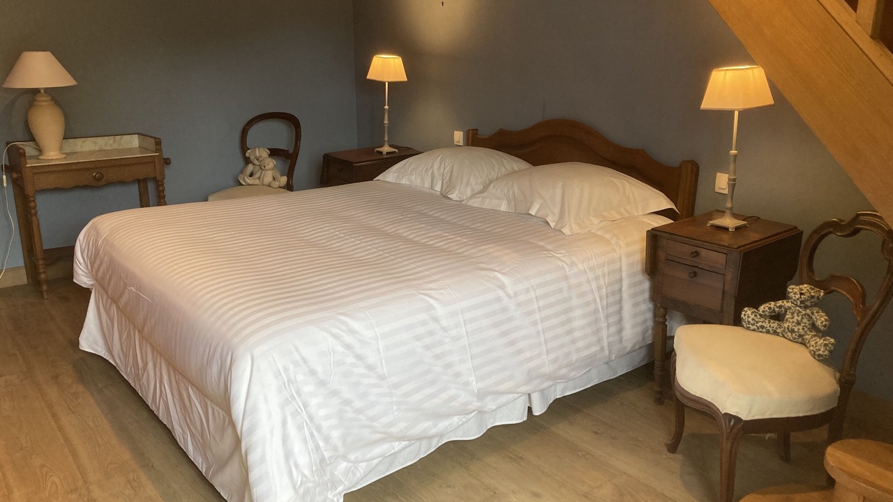 Photo of Bedroom in Sainte-Colombe