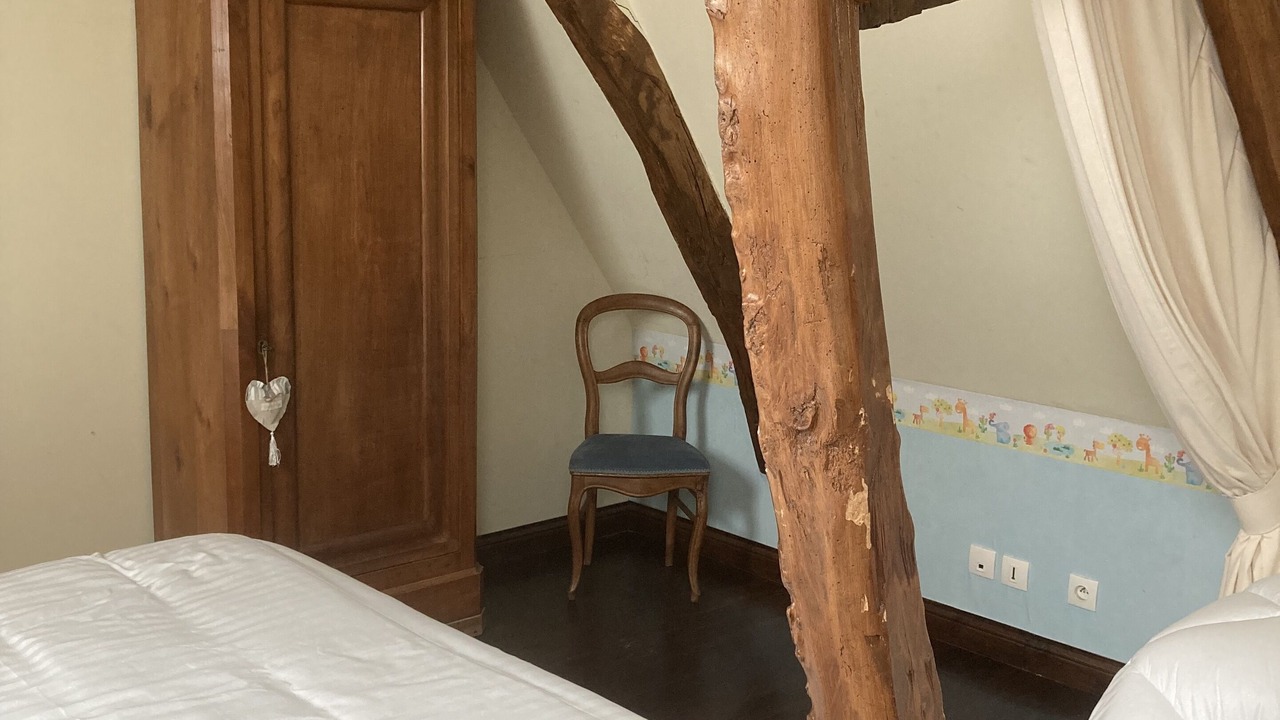 Photo of Bedroom in Sainte-Colombe