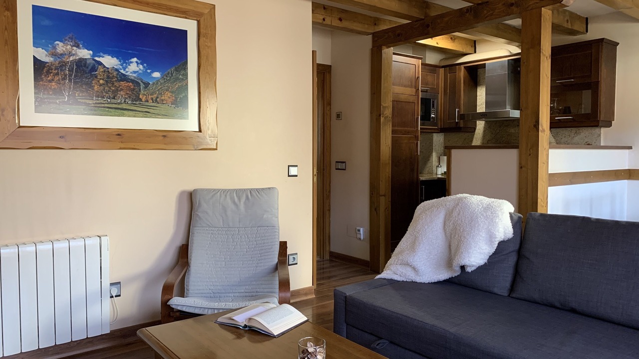 Photo of Livingroom in La Molina