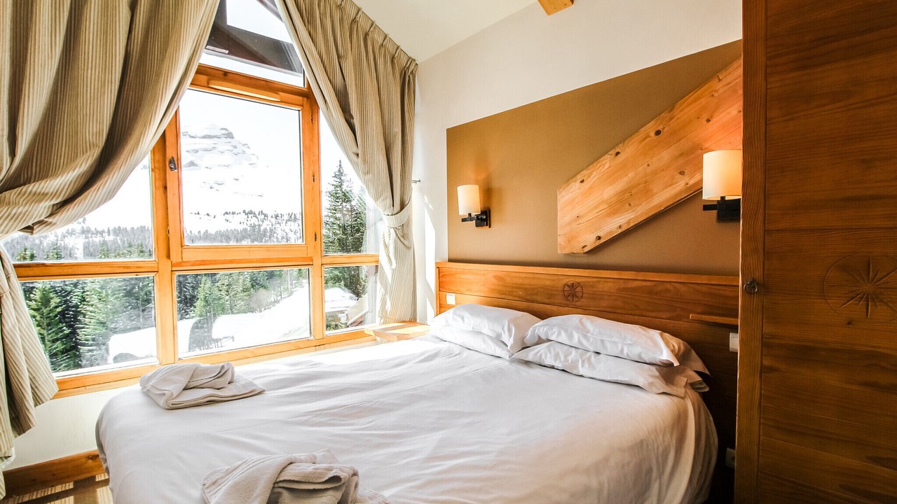 Photo of Bedroom in Flaine