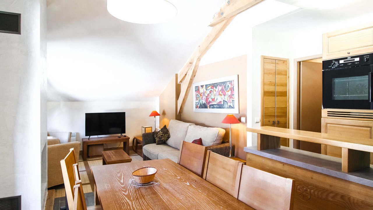 Photo of Livingroom in Flaine