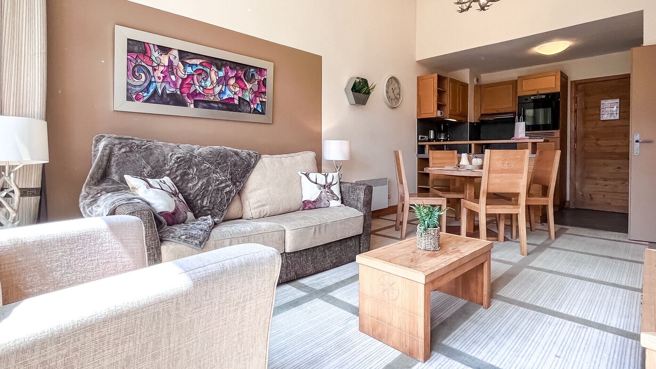 Photo of Livingroom in Flaine