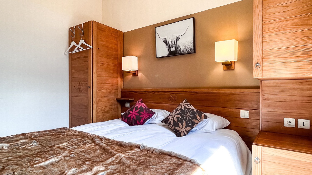 Photo of Bedroom in Flaine