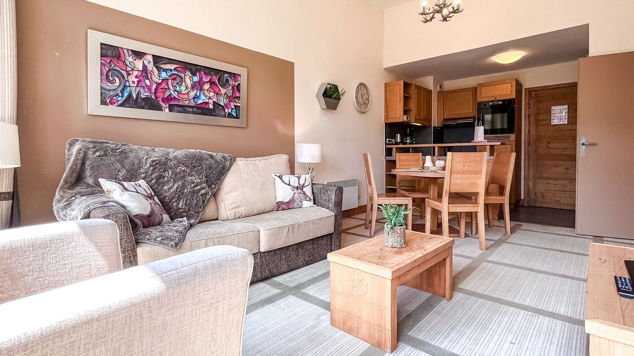 Photo of Livingroom in Flaine