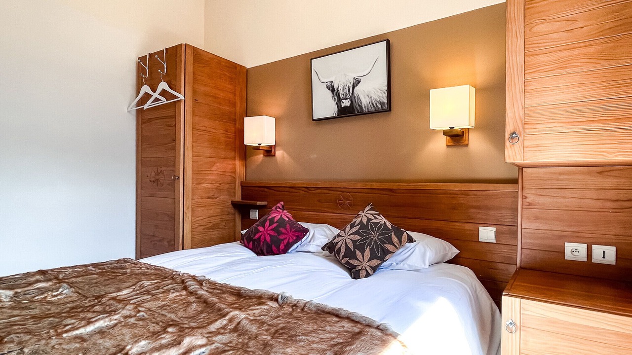 Photo of Bedroom in Flaine