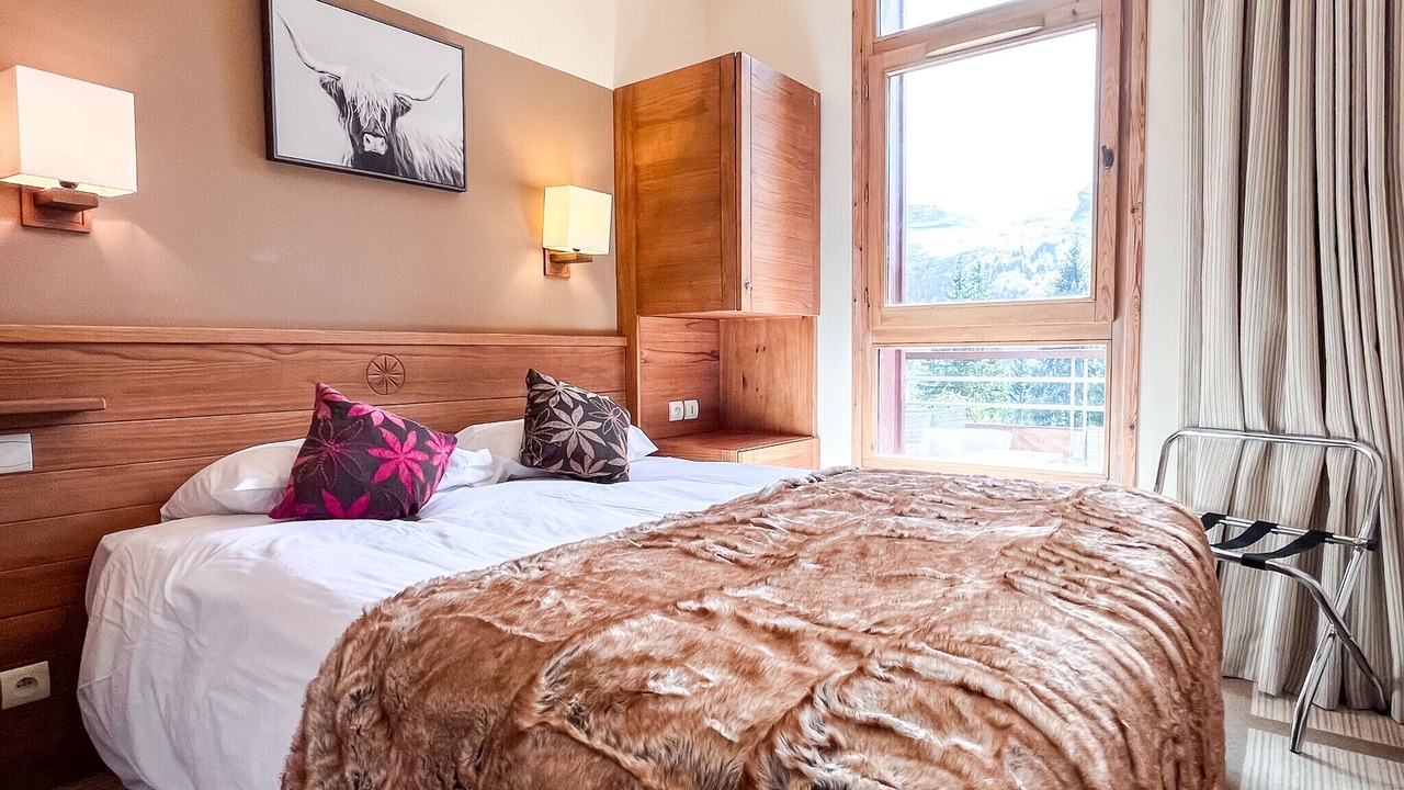 Photo of Bedroom in Flaine