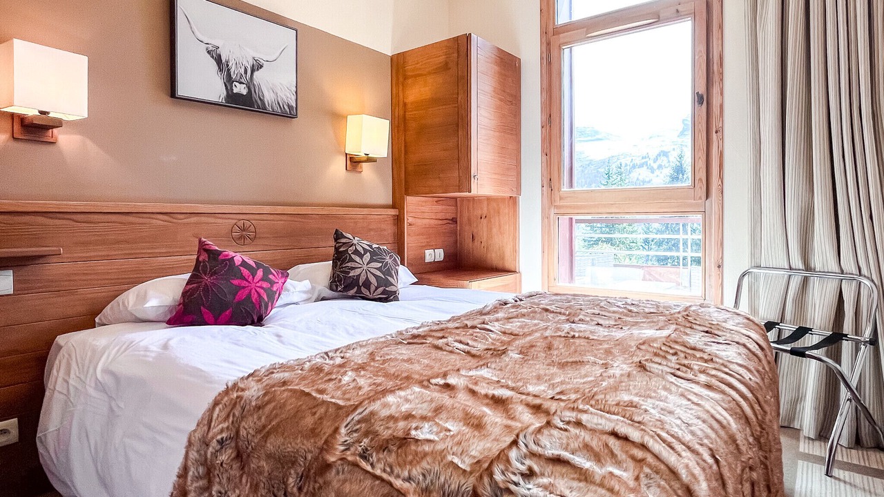 Photo of Bedroom in Flaine