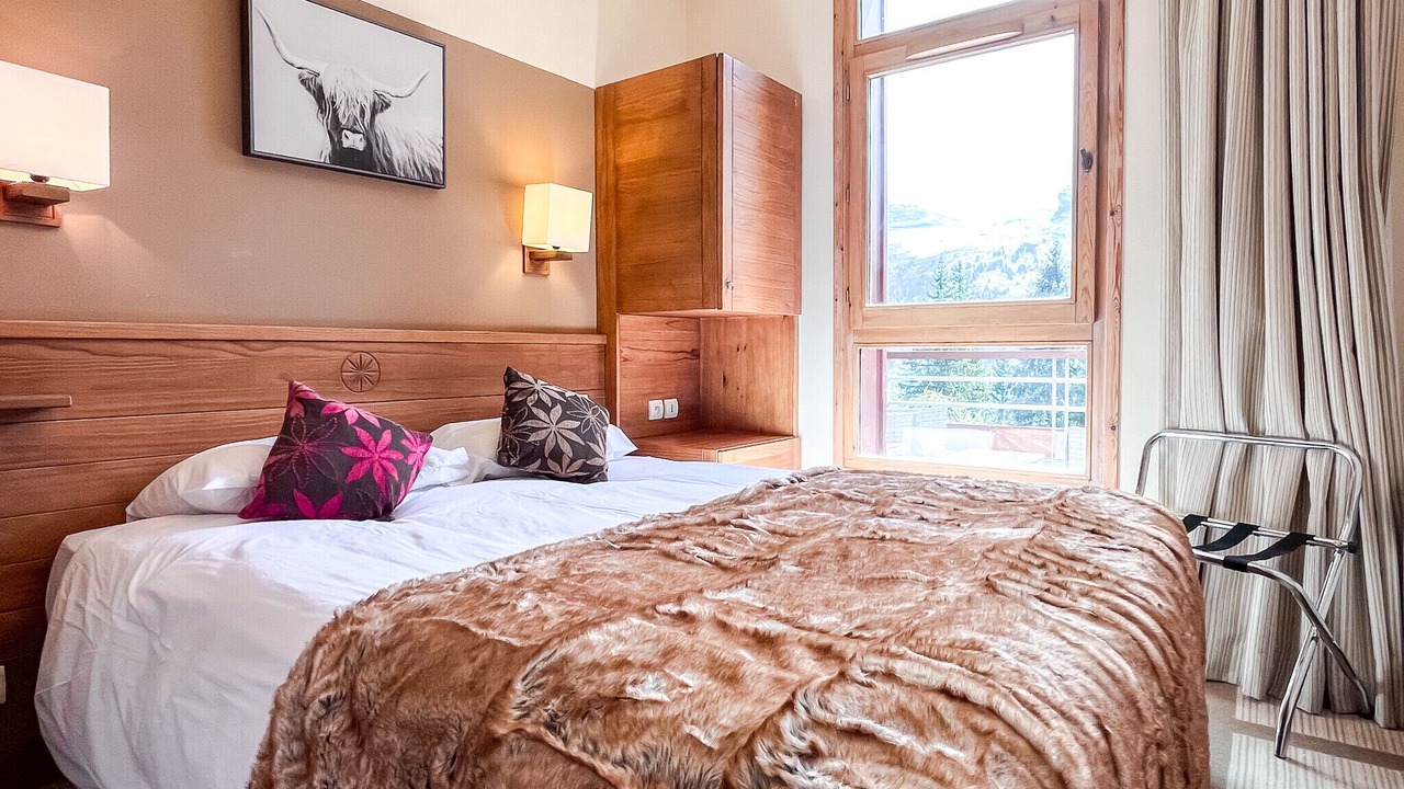 Photo of Bedroom in Flaine