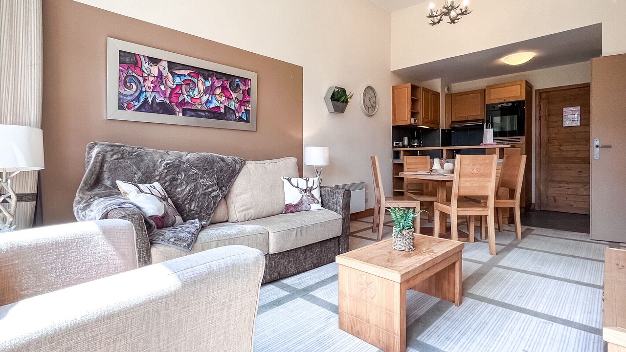 Photo of Livingroom in Flaine