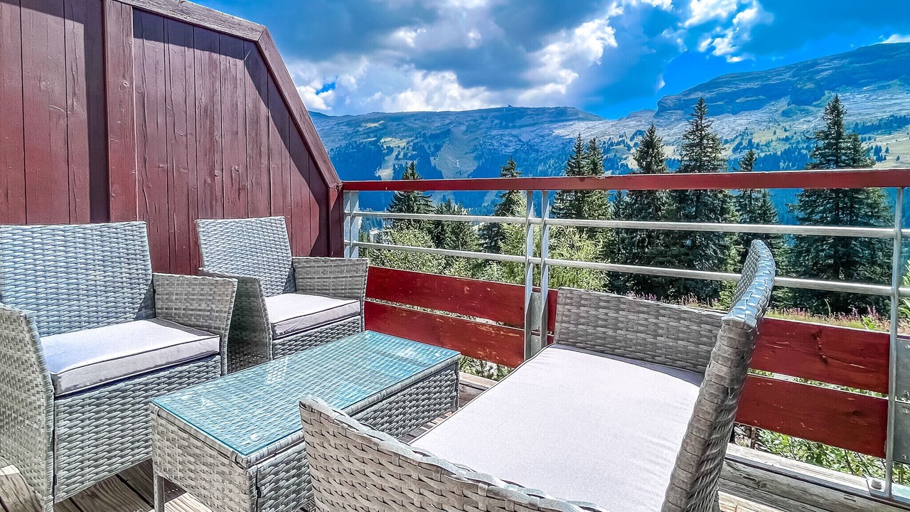 Photo of Patio Balcony in Flaine
