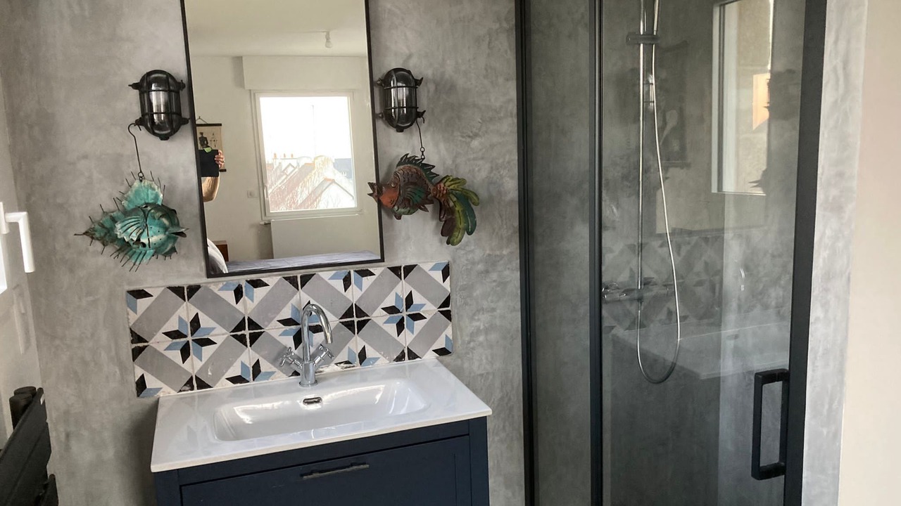 Photo of Bathroom in Clohars-Carnoet