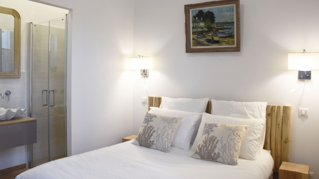 Photo of Bedroom in Clohars-Carnoet