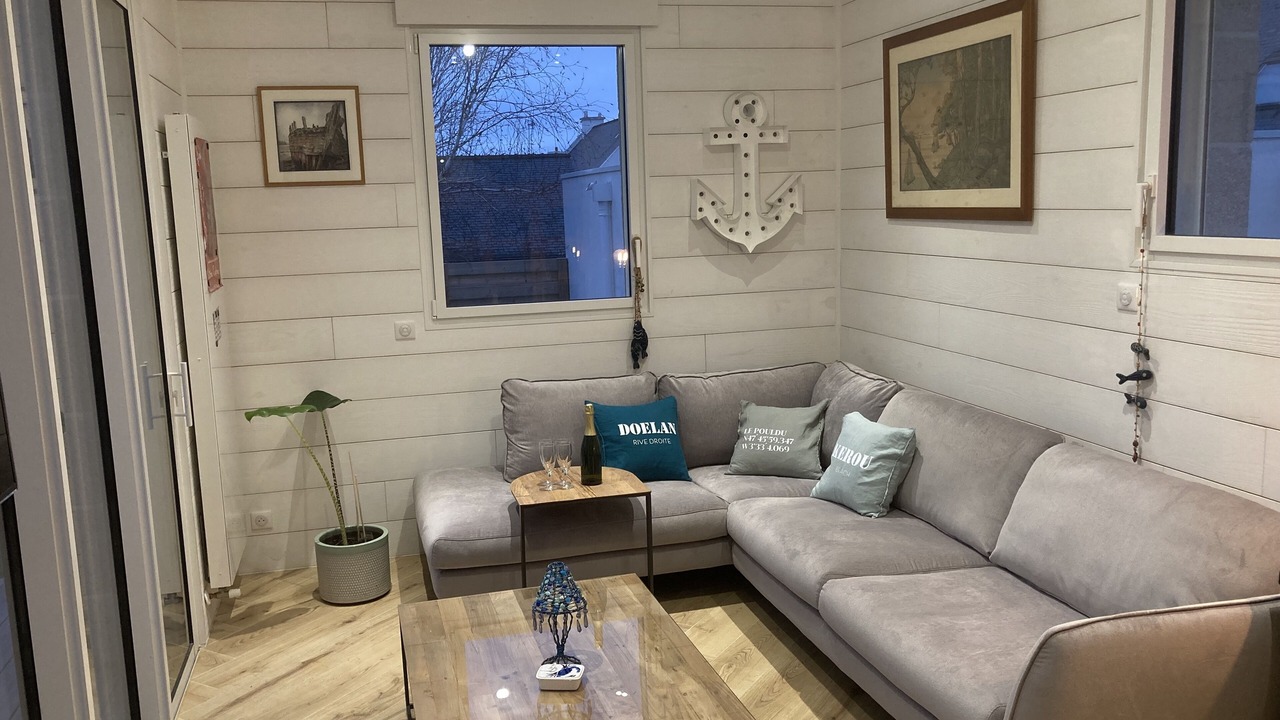 Photo of Livingroom in Clohars-Carnoet