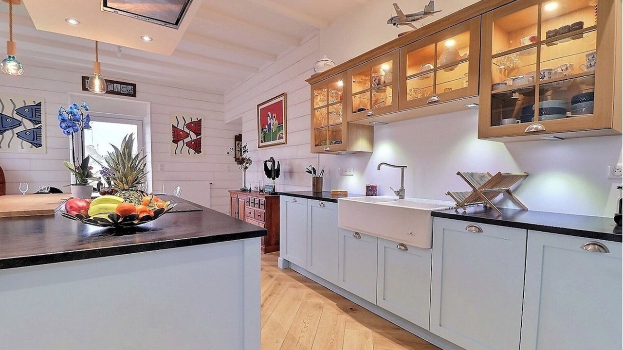 Photo of Kitchen in Clohars-Carnoet