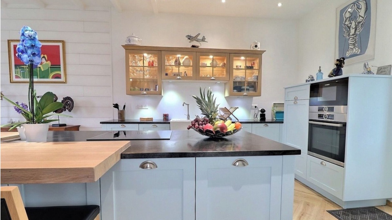 Photo of Kitchen in Clohars-Carnoet